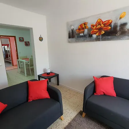 Vakantiehuis Casa El Eco Del Volcan 1