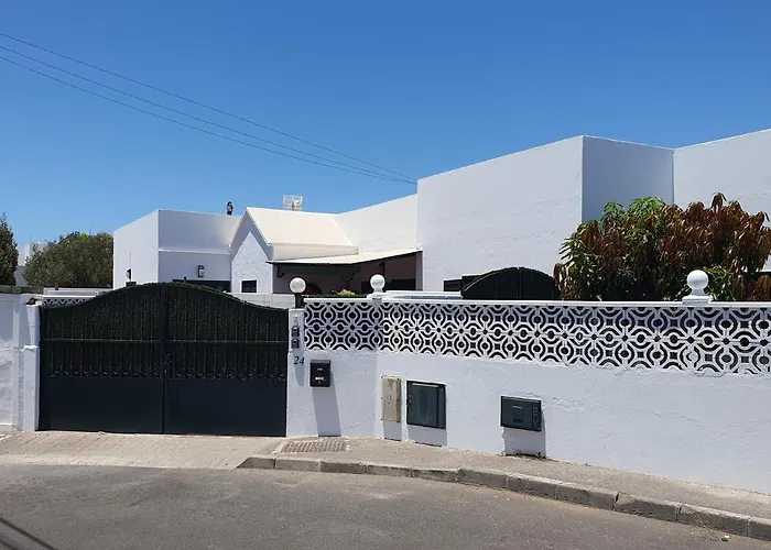 Casa El Eco Del Volcan 1 Vakantiehuis Teguise (Lanzarote)